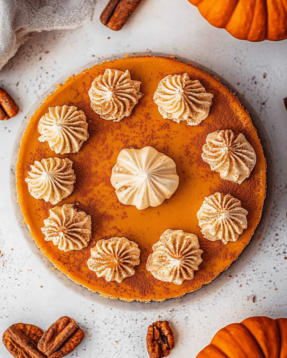 Pumpkin Cheesecake
