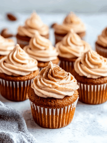 Pumpkin Cupcakes