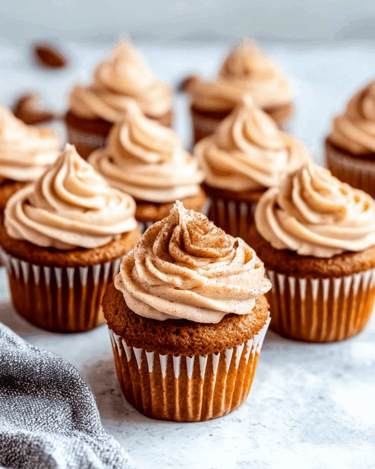 Pumpkin Cupcakes