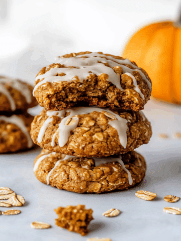 Pumpkin Oatmeal Cookies