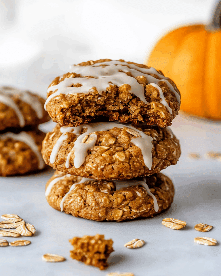 Pumpkin Oatmeal Cookies