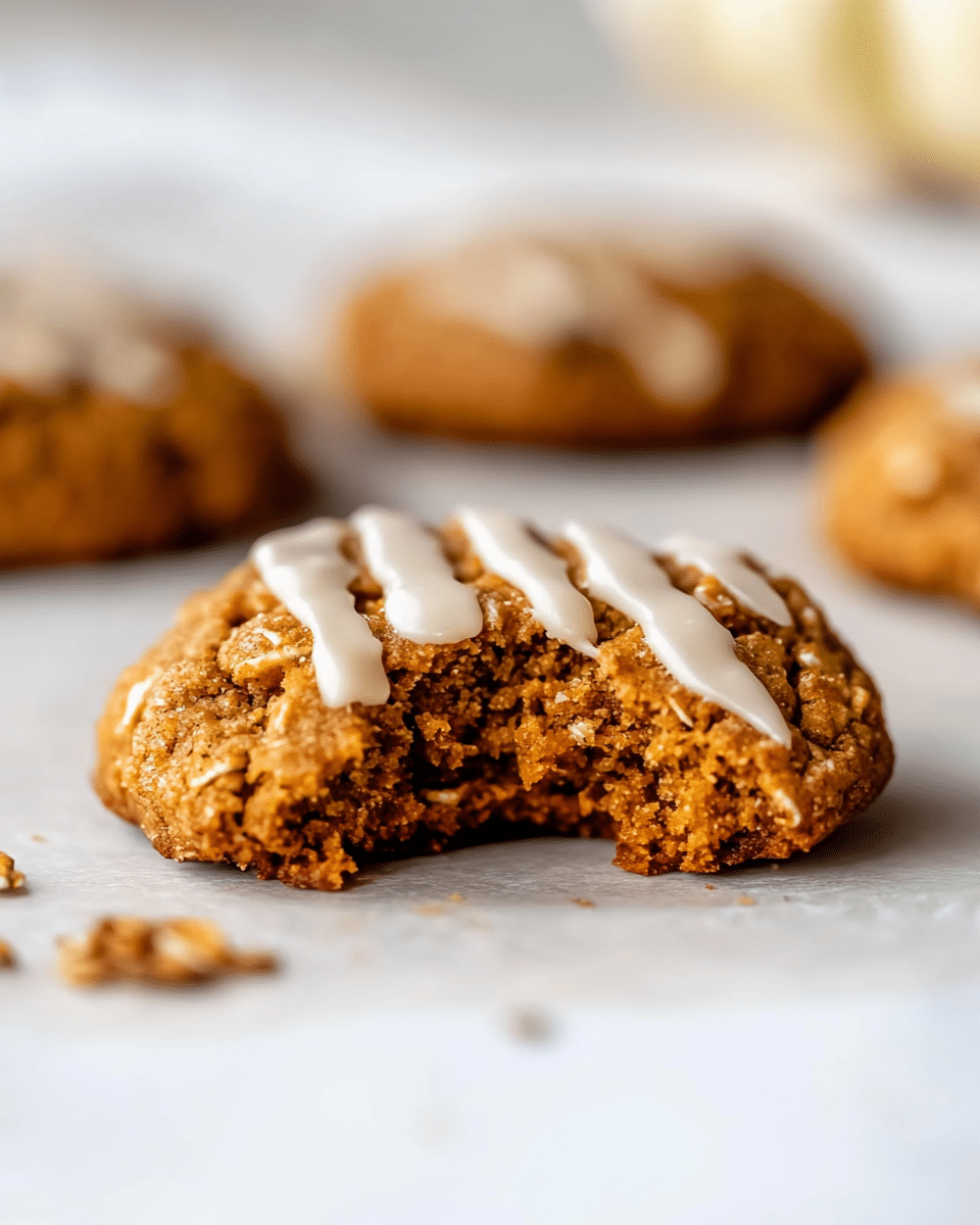 Pumpkin Oatmeal Cookies