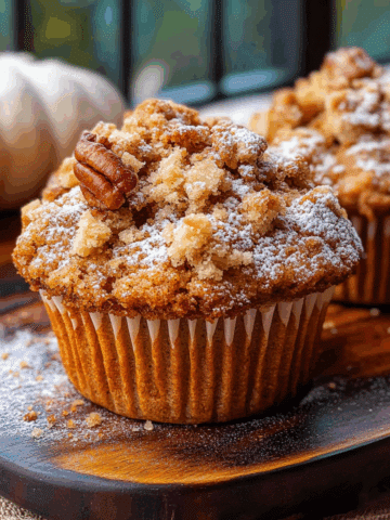 Pumpkin Pecan Muffins