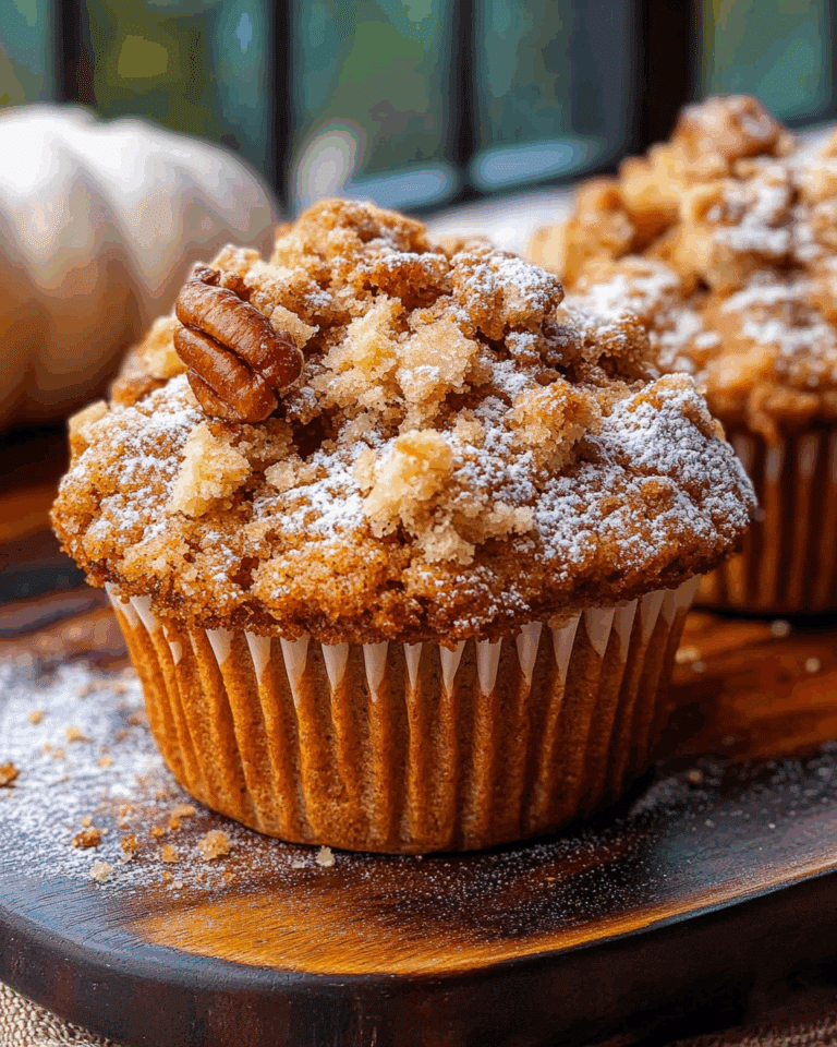 Pumpkin Pecan Muffins