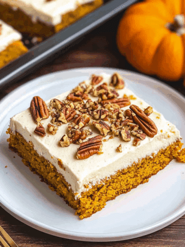 Pumpkin Sheet Cake