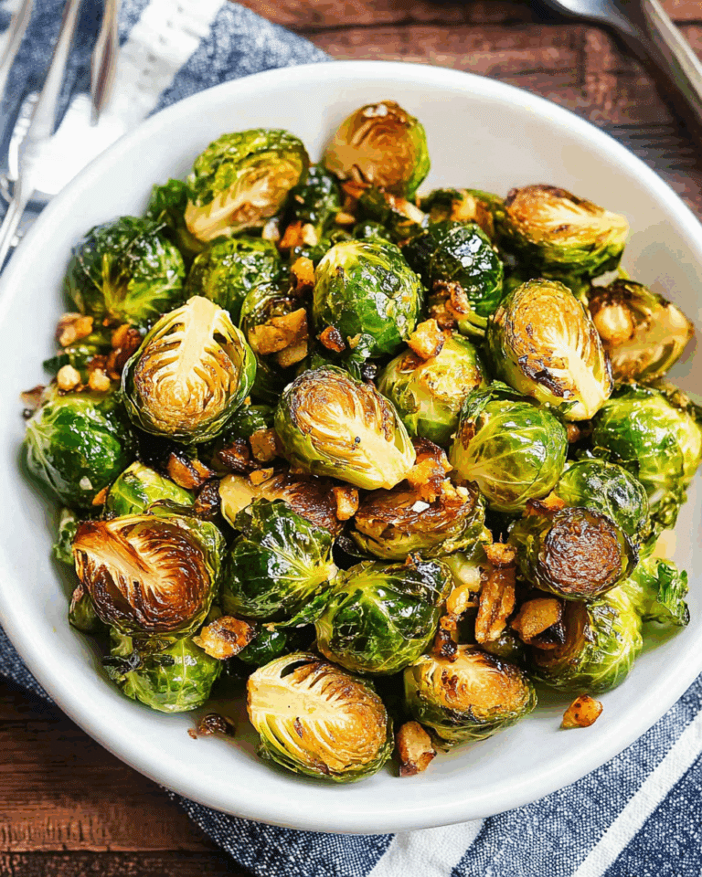 Roasted Brussels Sprouts