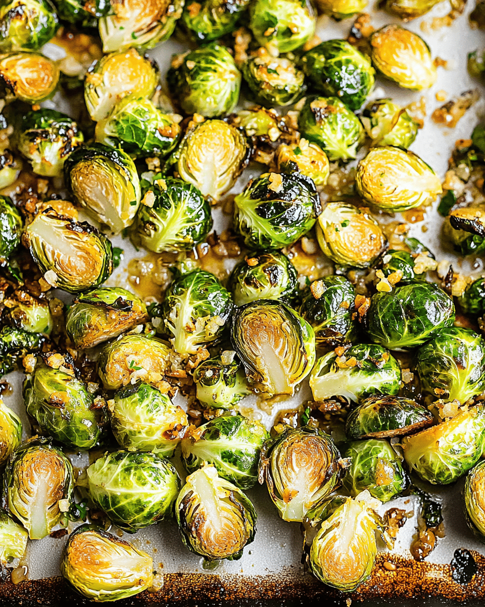 Roasted Brussels Sprouts