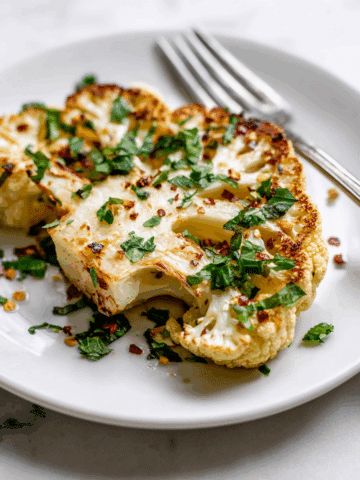 Roasted Cauliflower Steaks