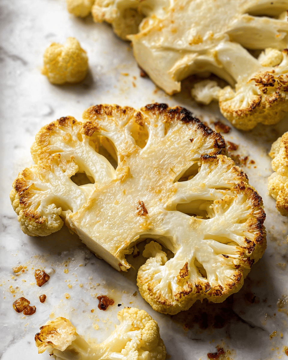 Roasted Cauliflower Steaks