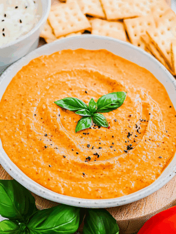 Roasted Red Pepper Dip