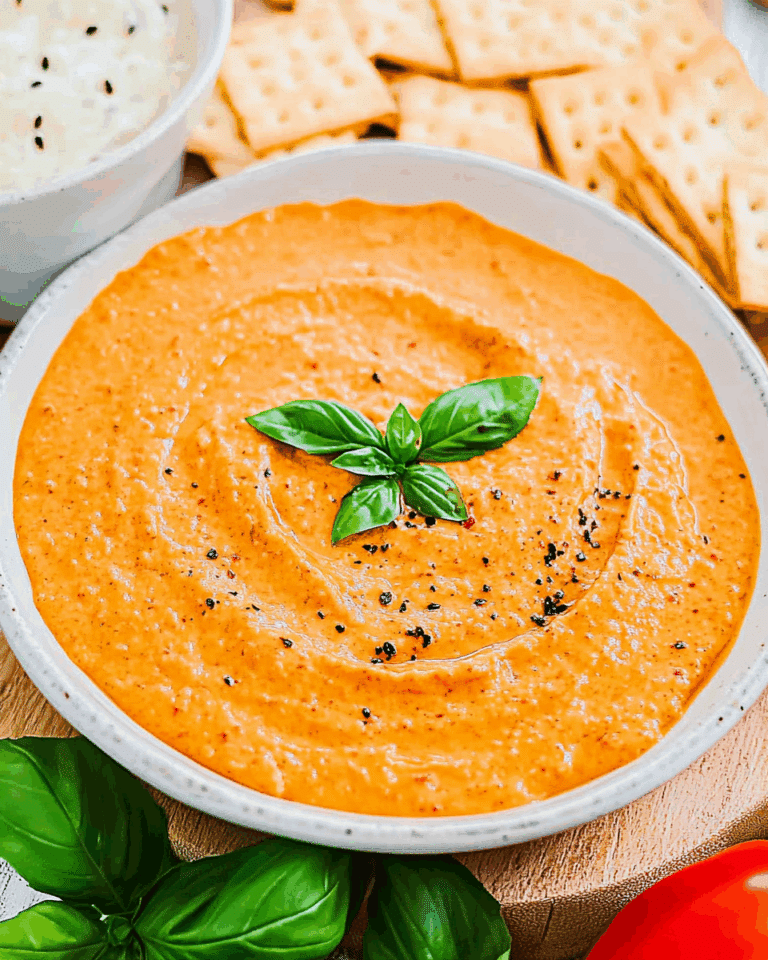 Roasted Red Pepper Dip