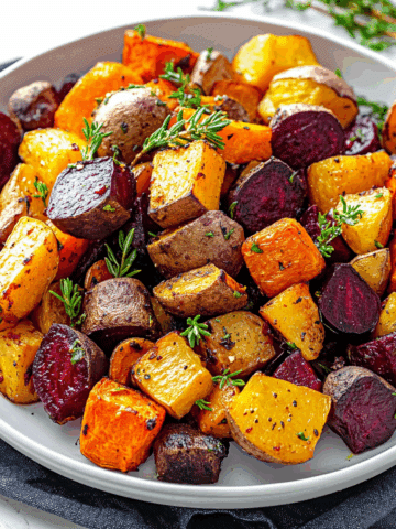 Roasted Root Vegetables