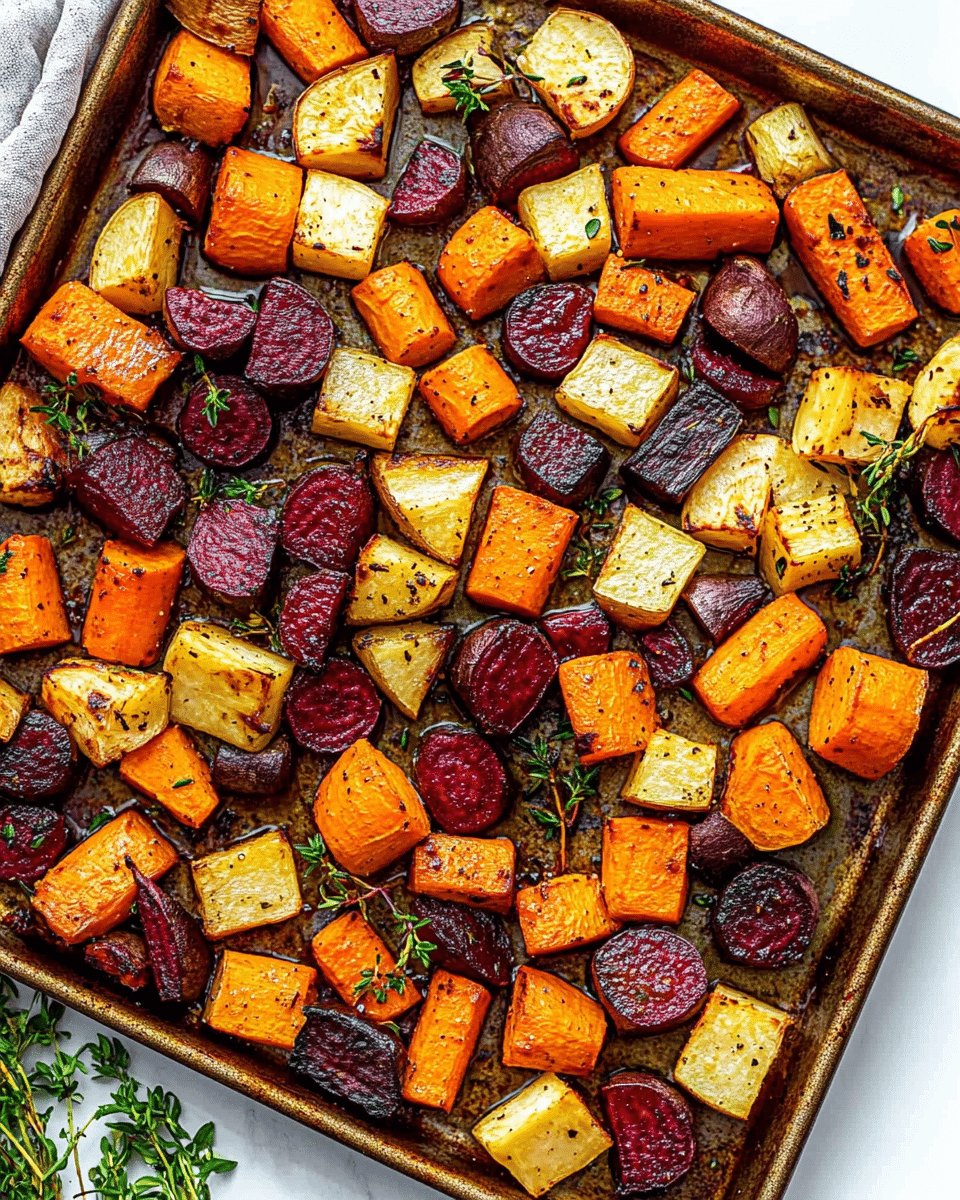Roasted Root Vegetables