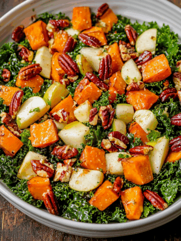 Roasted Sweet Potato Salad
