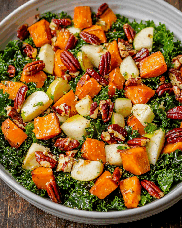Roasted Sweet Potato Salad