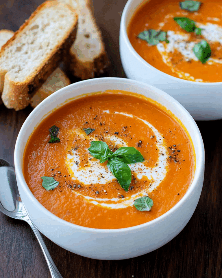 Roasted Tomato Soup