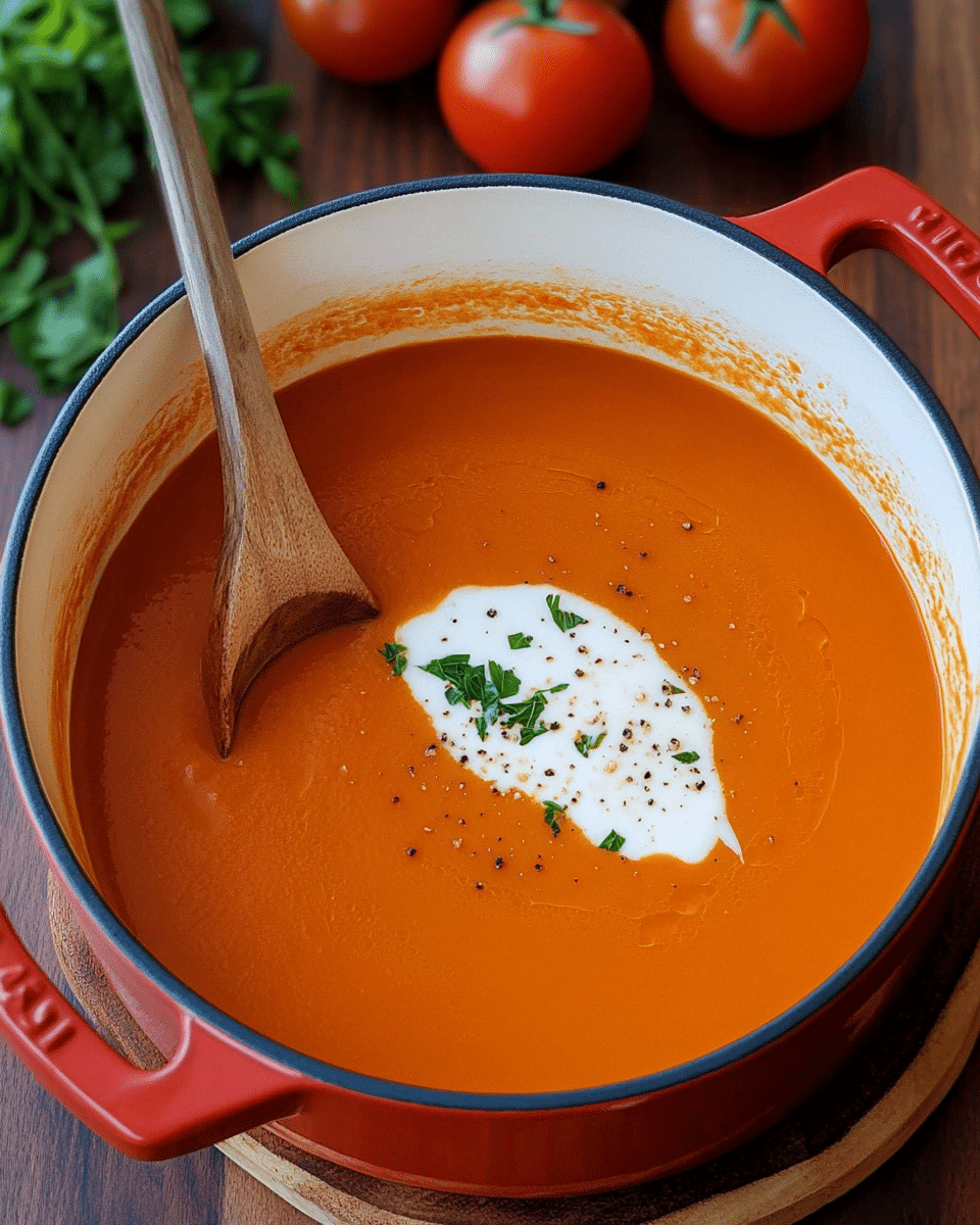 Roasted Tomato Soup