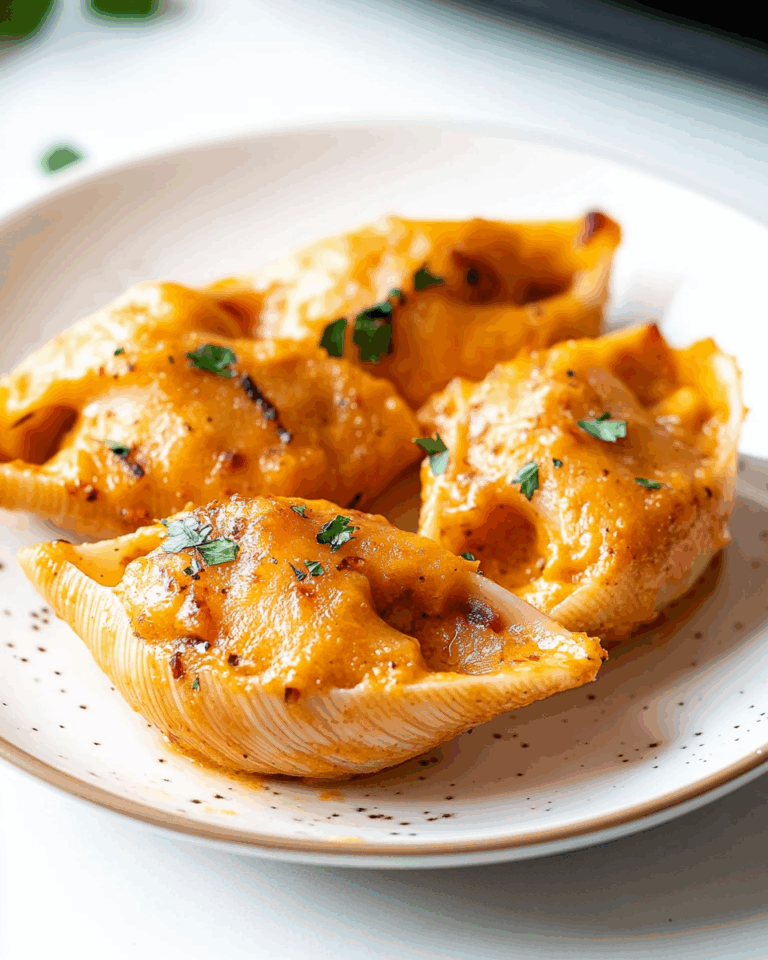 Seafood Stuffed Shells