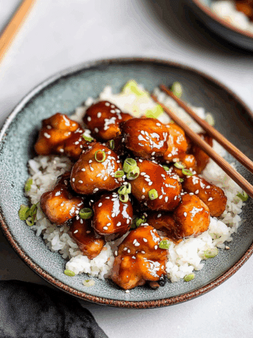 Sesame Chicken