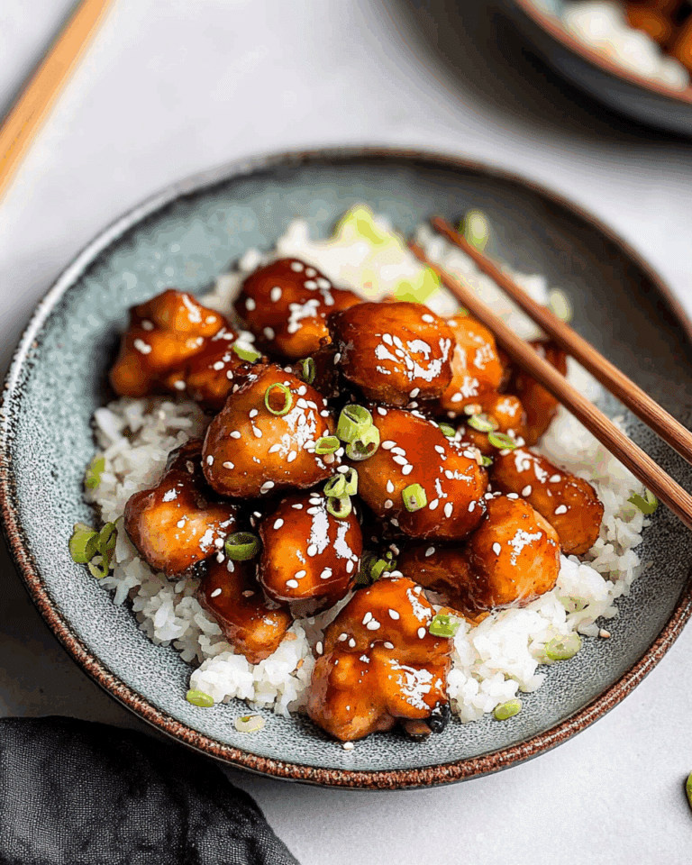 Sesame Chicken