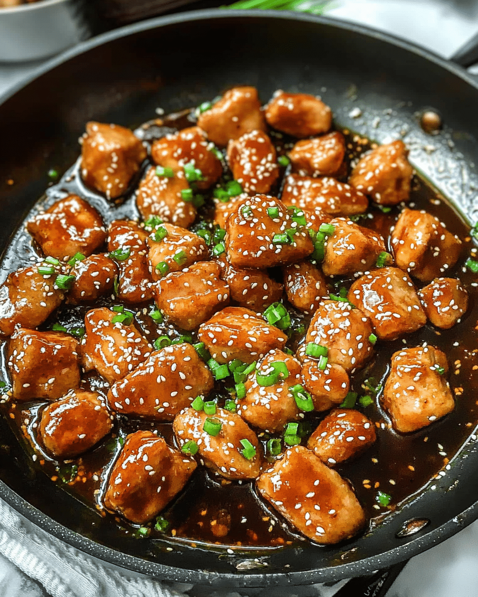 Sesame Chicken