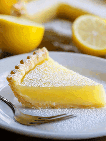Shortbread Lemon Tart
