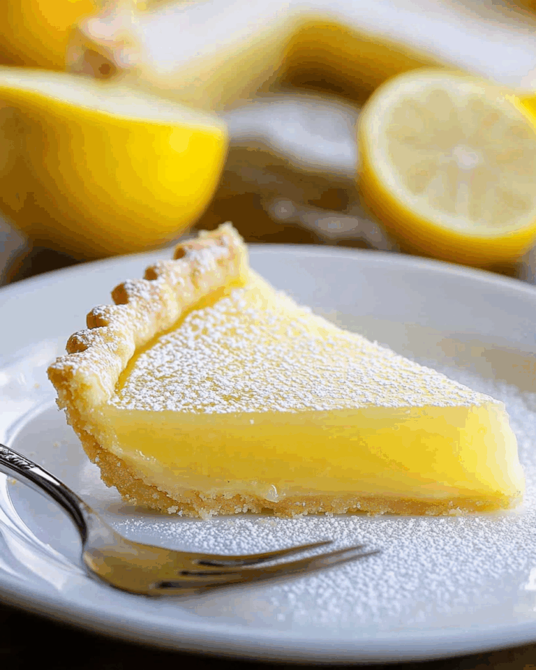 Shortbread Lemon Tart
