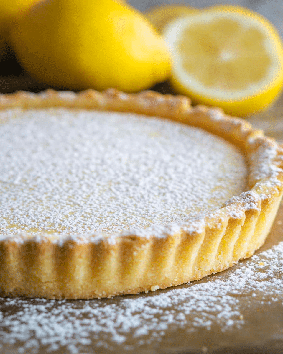 Shortbread Lemon Tart