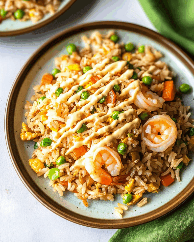 Easy Shrimp Fried Rice