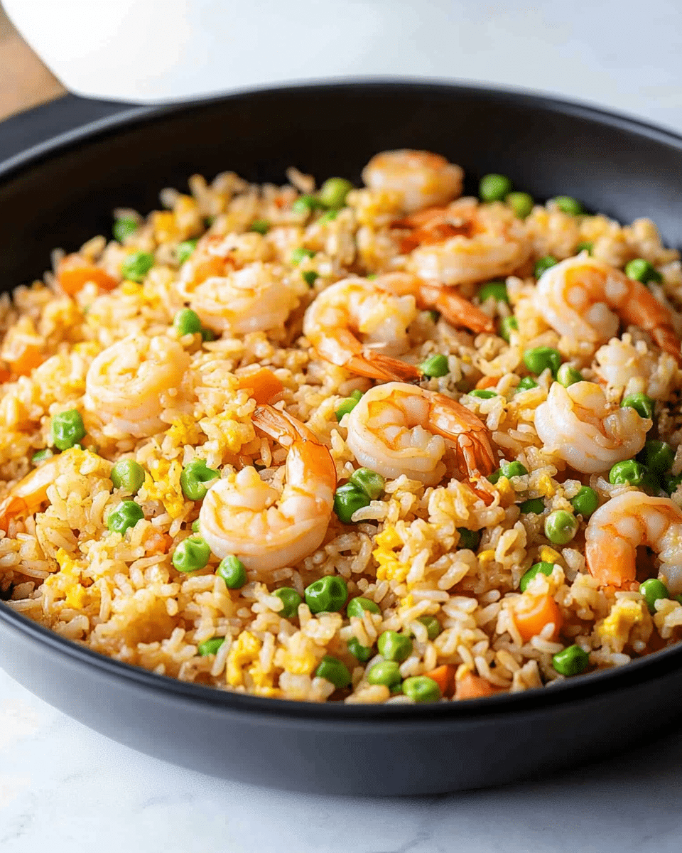 Easy Shrimp Fried Rice