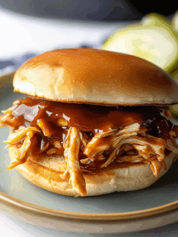 Slow Cooker BBQ Chicken