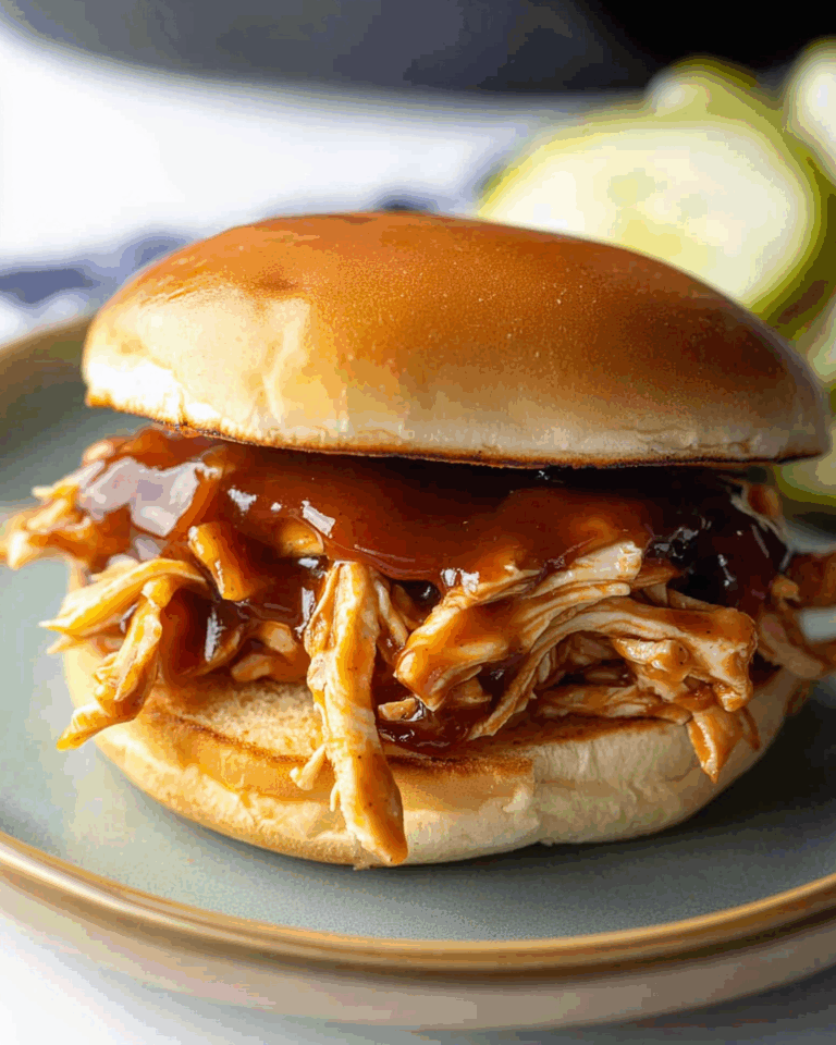 Slow Cooker BBQ Chicken