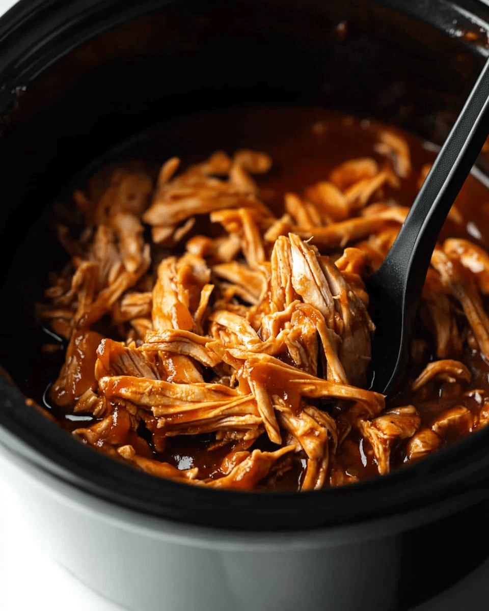 Slow Cooker BBQ Chicken