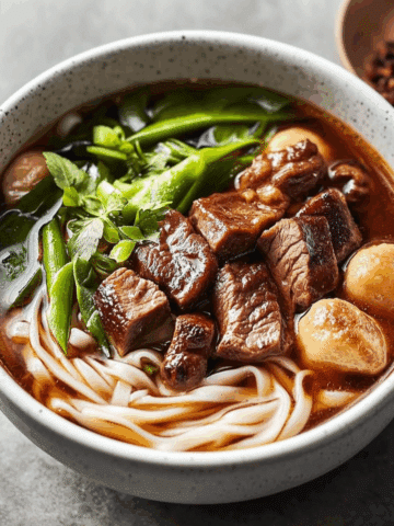 Slow-Cooker Thai Beef Noodle Soup