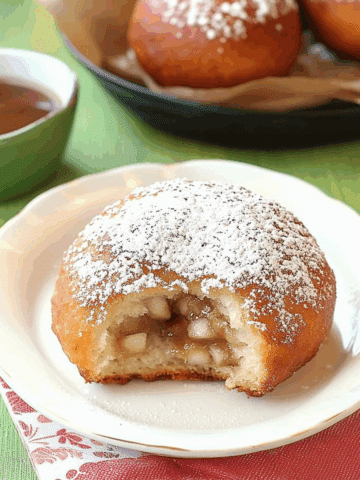 Small Batch Filled Doughnuts