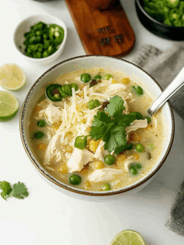Smoky White Chicken Chili