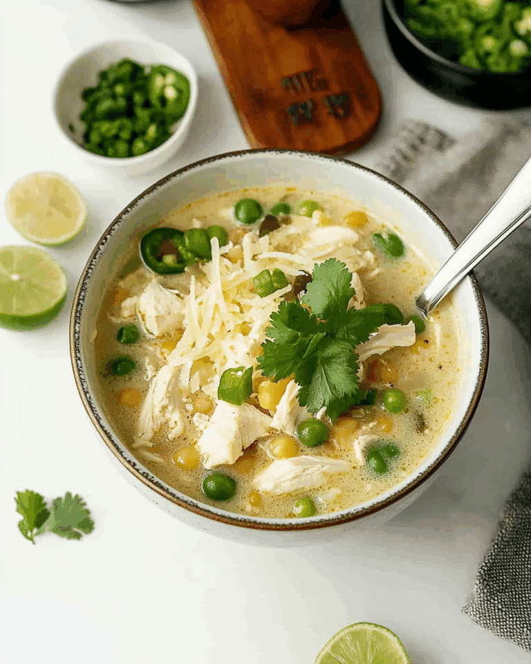 Smoky White Chicken Chili