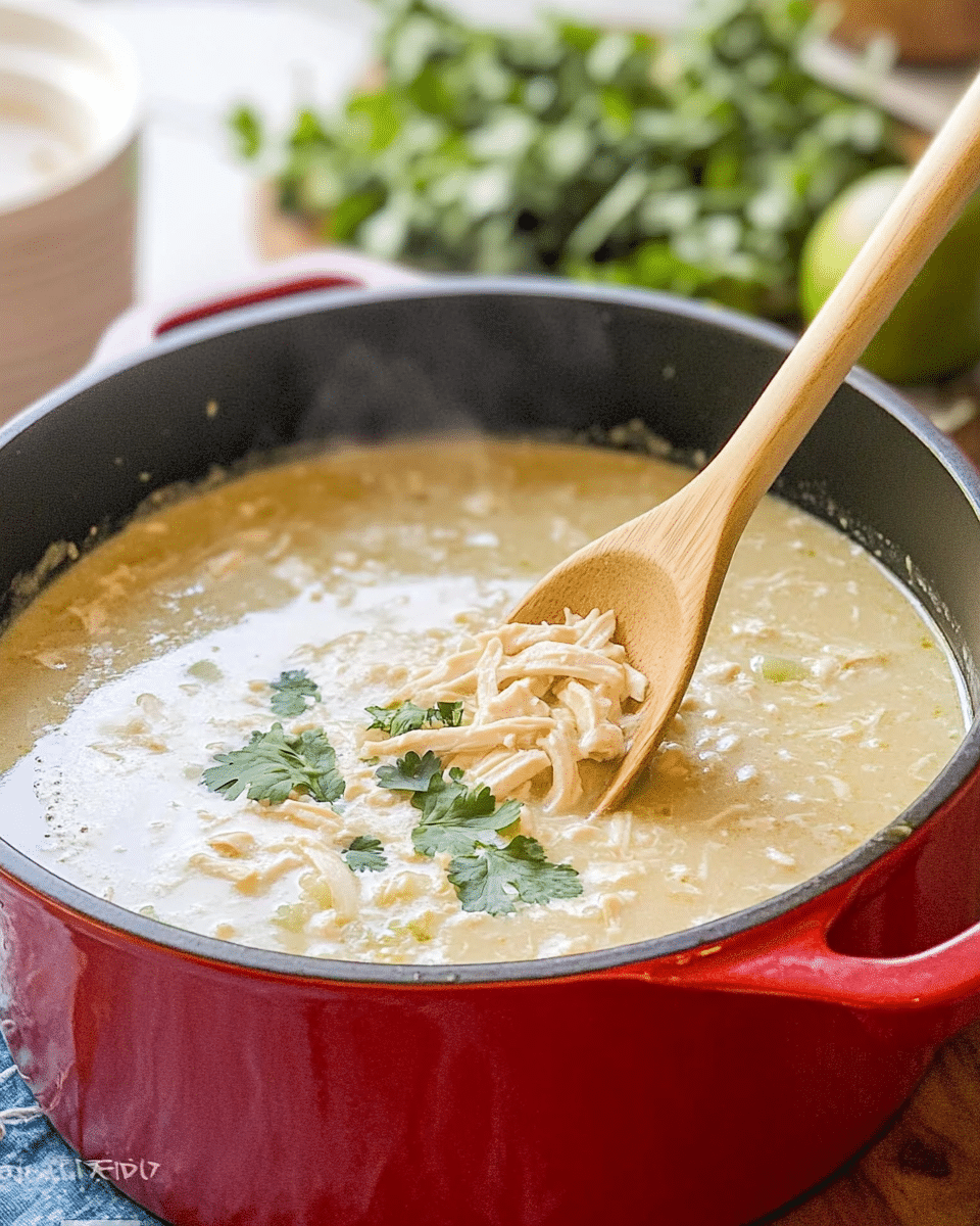 Smoky White Chicken Chili