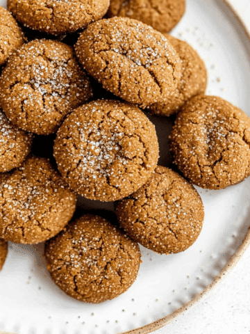 Soft Pumpkin Molasses Cookies