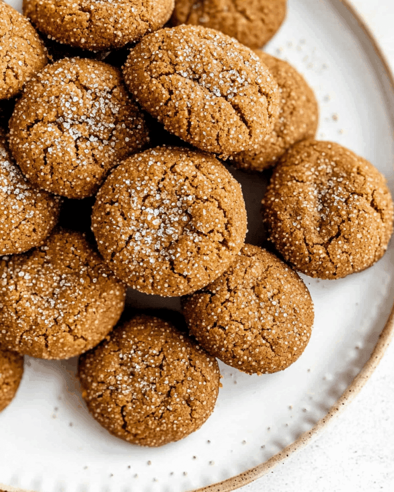 Soft Pumpkin Molasses Cookies