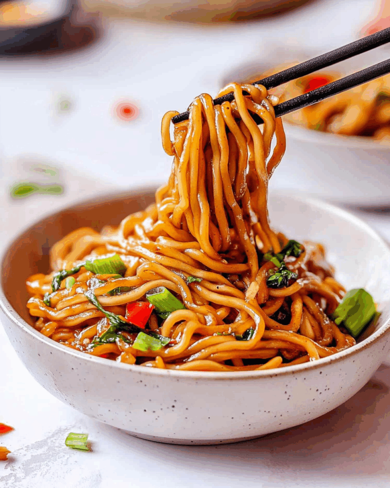 Spicy Noodles