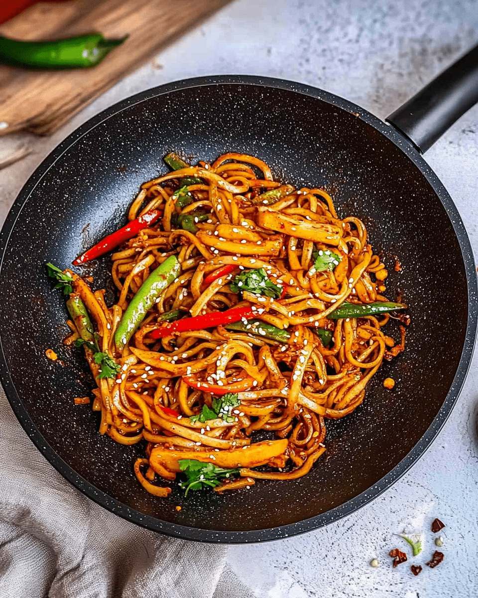 Spicy Noodles