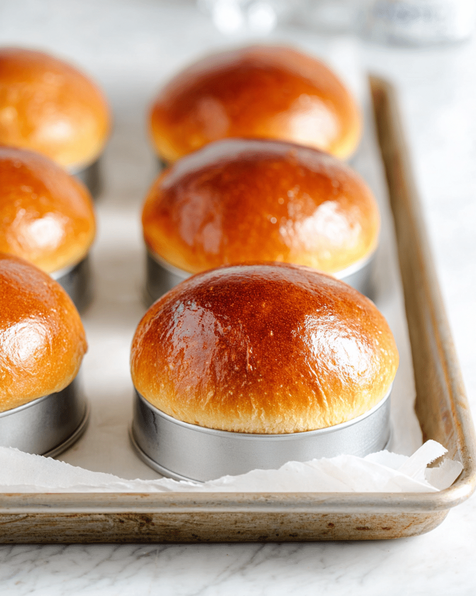Super Soft Burger Buns