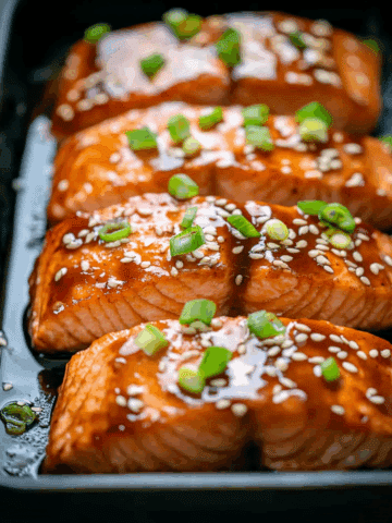 Teriyaki Salmon