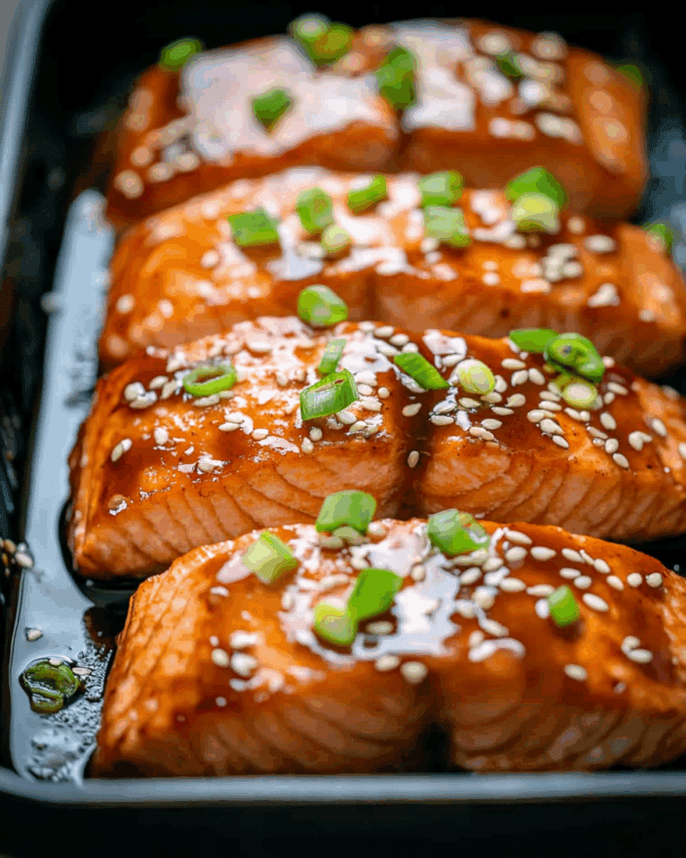 Teriyaki Salmon