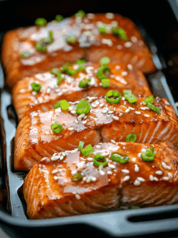 Teriyaki Salmon Recipe