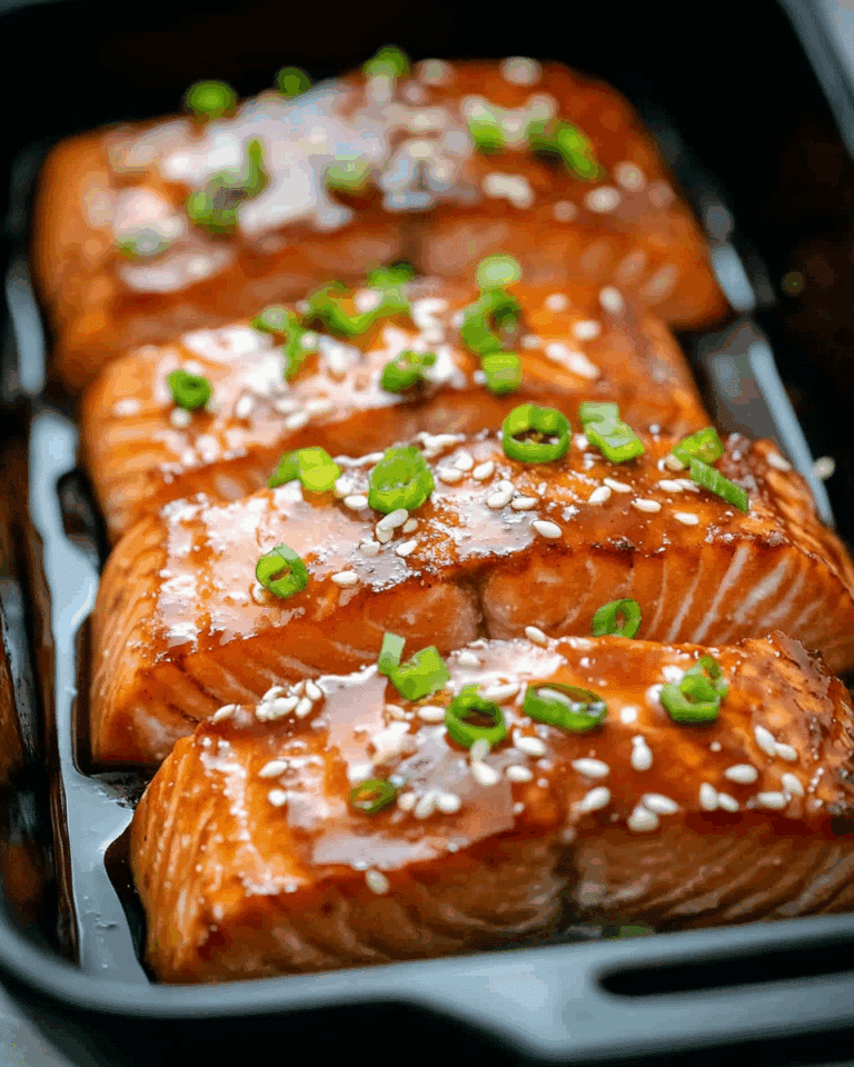 Teriyaki Salmon Recipe