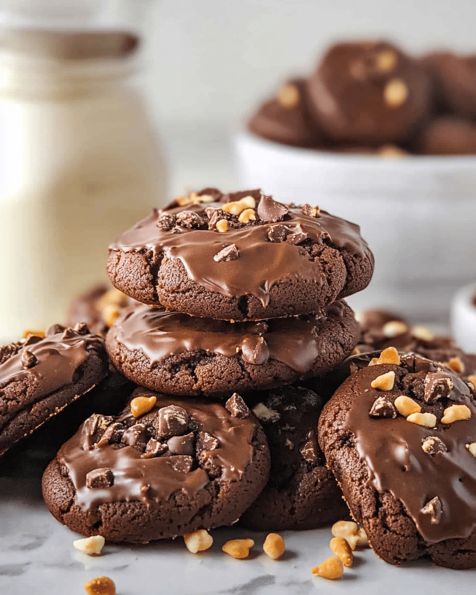 Texas Sheet Cake Cookies