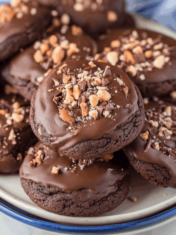 Texas Sheet Cake Cookies