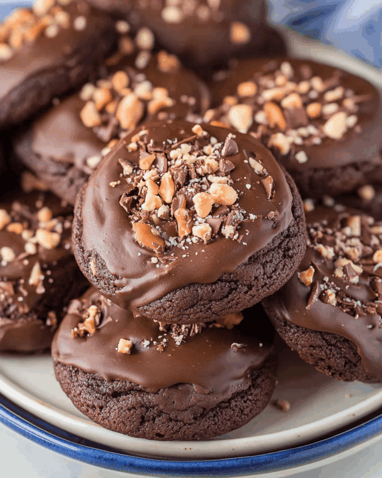 Texas Sheet Cake Cookies